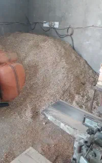 پوشال چوب