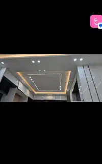 سیم کشی ساختمان اجرای لاین نوری