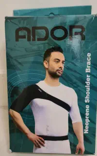 شانه بازوبند وآویز دست گردنی