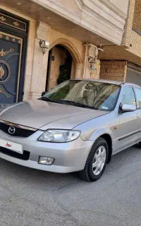 مزدا۳۲۳ تمیز