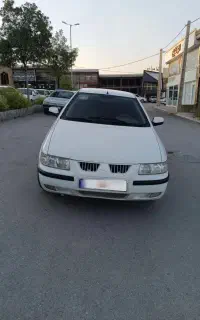 سمندمدل ۹۰ دوگانه دستی قیمت ۸۵ گذاشتم
