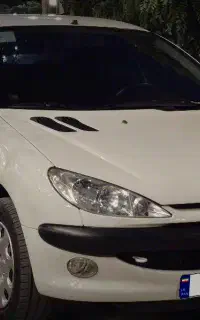 پژو 206 صندوقدار SD مدل ۹۸ V8