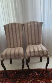 ۲عدد صندلی فلزی باکیفیت