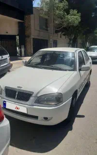 چری ویانا مدل ۸۸ دوگانه سوز فابریک شرکتی