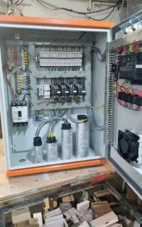 برق / رفع اتصالی / دوربین/ بانک خازن/موتور برق
