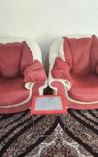 مبلمان ۸ نفره همراه با جلو مبلی