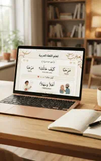 آموزش تضمینی مکالمه عربی (بدون قواعد و در ۲۵جلسه)