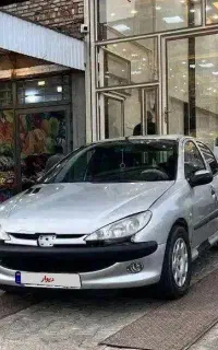 پژو ۲۰۶ نقره ای