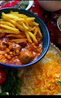 غذا و دسر خانگی