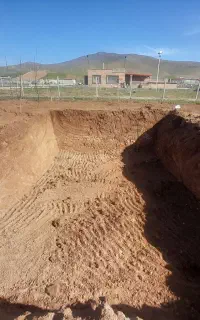خدمات کار با بیل بکهو