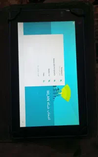 تبلت لنوودوسیمکارت صحیح وسالم باتری سالم