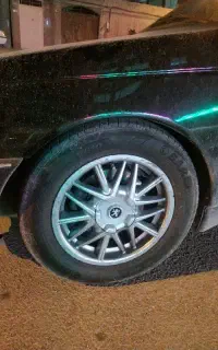 یک جفت فنر کوتاه پیچی و یک جفت بورجین لنزو