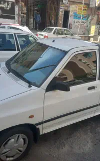 پراید وانت مدل99بی رنگ