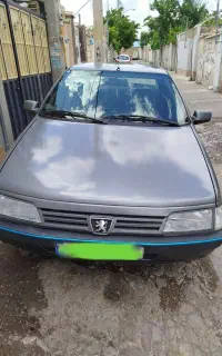 پژو 405مدل 87 دوگانه شرکتی