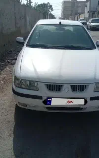 خودرو سمند مدل ۹۰ ef7