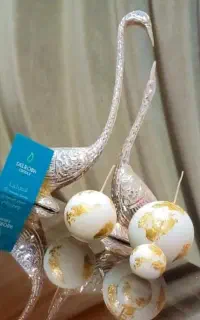 ست شمع گوی