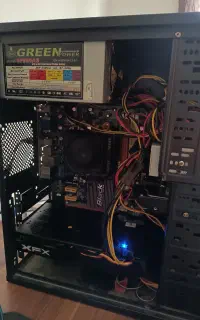 کیس گیمینگ با مشخصات قوی rx580