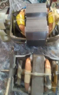 تعدادی موتور آسیاب