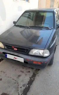 پراید نسیم 84 شاسی سالم