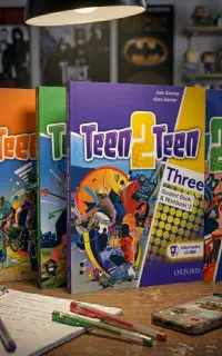 کتاب های Teen 2 Teen (تین تو تین) با ۶۰% تخفیف