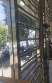 نرده محافظ  استیل