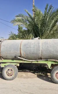 تانکر ۶ هزار لیتری