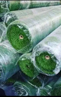 انبار بزرگ پخش چمن مصنوعی ،فنس برگی