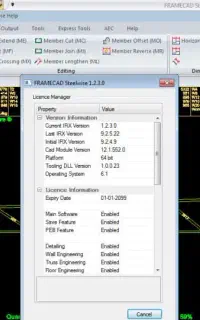 نرم افزار Framecad Steelwise