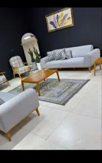 ست کامل مبلمان (قیمت زیر بازارفروش فوری)