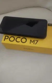 گوشی poco m7 رم۸گیگ حافظه ۲۵۶
