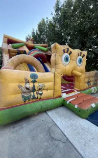 سرسره بادی دولاین دو دمنده