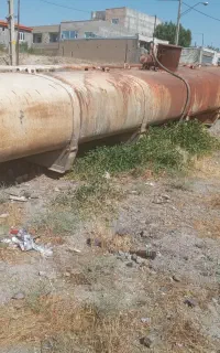 تانکر اسید دو جداره استیل ۲۰هزارتایی