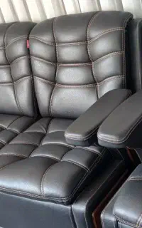 مبلمان اداری لاکچری در حد صفر برای نمایشگاه