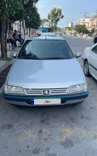 پژو۴۰۵ مدل ۱۳۸۵