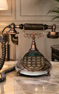 تلفن رومیزی کلاسیک