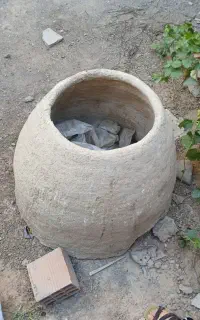 تنور گلی