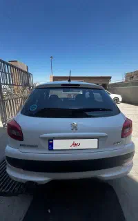 پژو ۲۰۷ پانورما ۴۰۲ ارتقا یافته