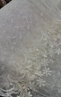 سایر کلکسیون پرده گیپور شیک کاملا نو
