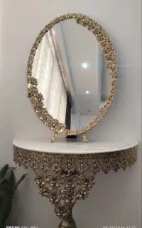 ایینه میز