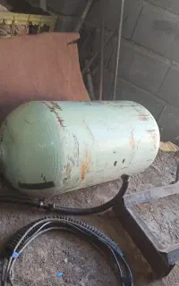 کپسول سی ان جی با تمام وسایل