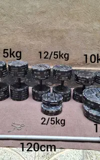 دمبل بتنی نشکن