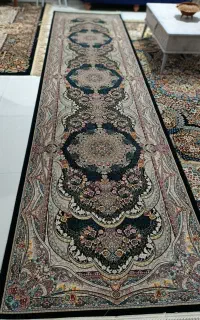 سه تا کناره سه وچهارمتری قالیچه فرش