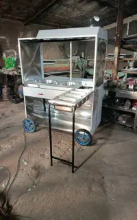 چدن 40 در 70 ساندویچی / یخچال RTO ایستاده فر کد120