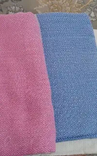 انواع حوله دست بافت نخی