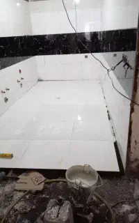 کاشی کاری و سیمان کاری