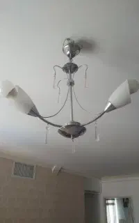 لوستر سه شاخه