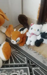 فروش چند عروسک نو