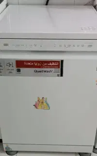 ماشین ظرفشویی ال جی مدل512سفید