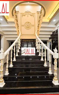 نرده چوبی