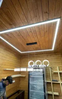 نما ترمو وود ، الاچیق ، روف گاردن ، فلاور باکس